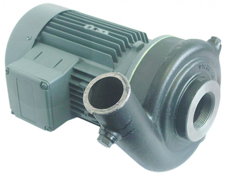 pump inlet ø 57mm outlet ø 49mm type AF90L/2C-12 400 V 50 Hz 3  phase 2,7 kW 3,7 HP L 400 mm