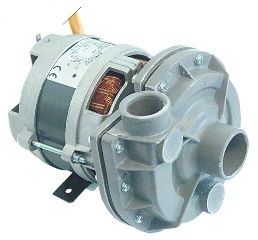 Pompa FIR tip 2256.1420, intrare ø 45 mm, iesire ø 40 mm,  230 V, 50 Hz, 0,73 kW, 1 HP, L 200 mm - 500287