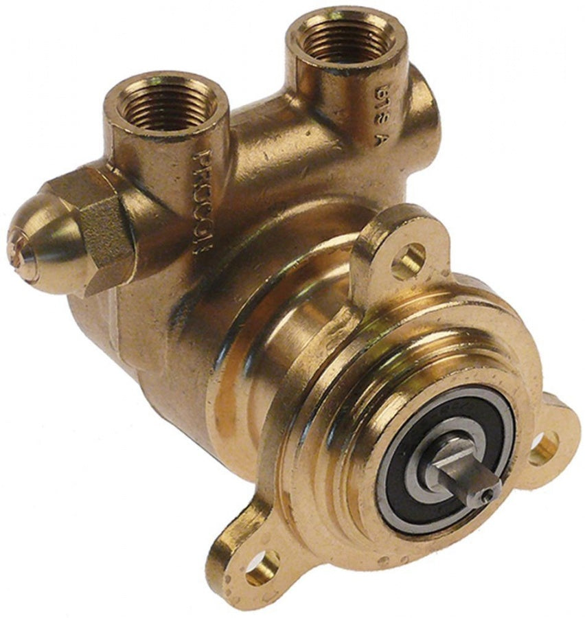 Pompa T1039 PROCON, 180 l/h, prindere cu 3 suruburi, ax 3,5 x 7,5 mm, racorduri 3/8" - 500293