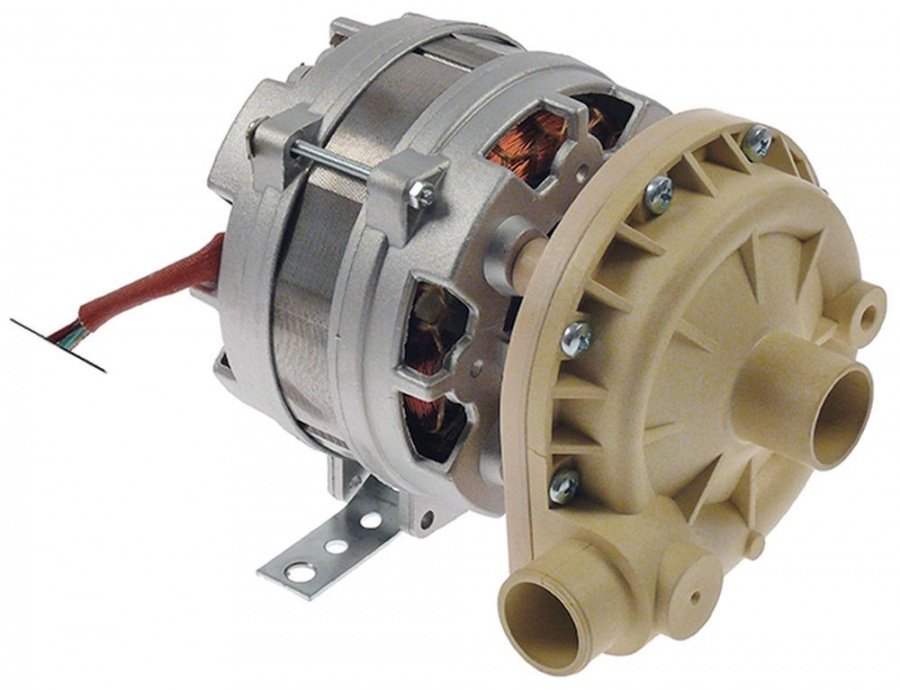 Pompa, intrare ø 30 mm, iesire ø 30 mm - Cod  500297