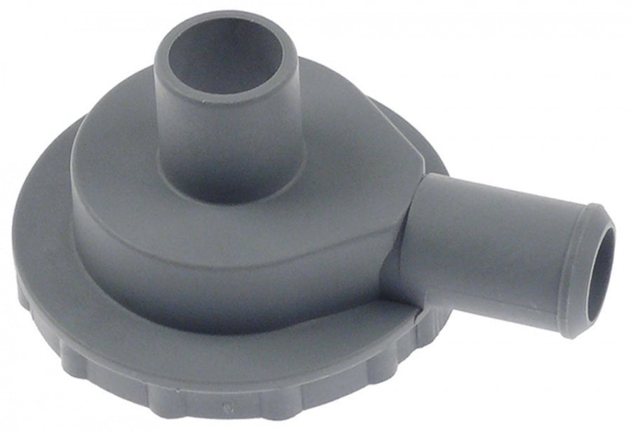 Capac pompa cu racord furtun intrare ø 24 mm, iesire ø 22 mm - 500303