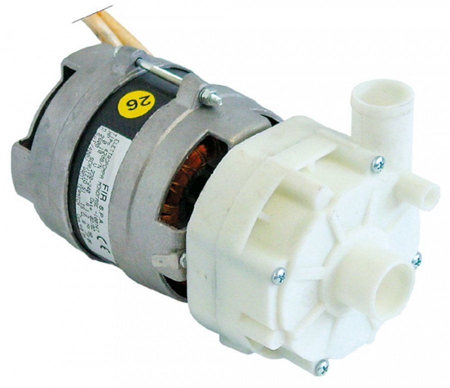 Pompa, intrare ø 28 mm, iesire ø 26 mm - Cod 500399