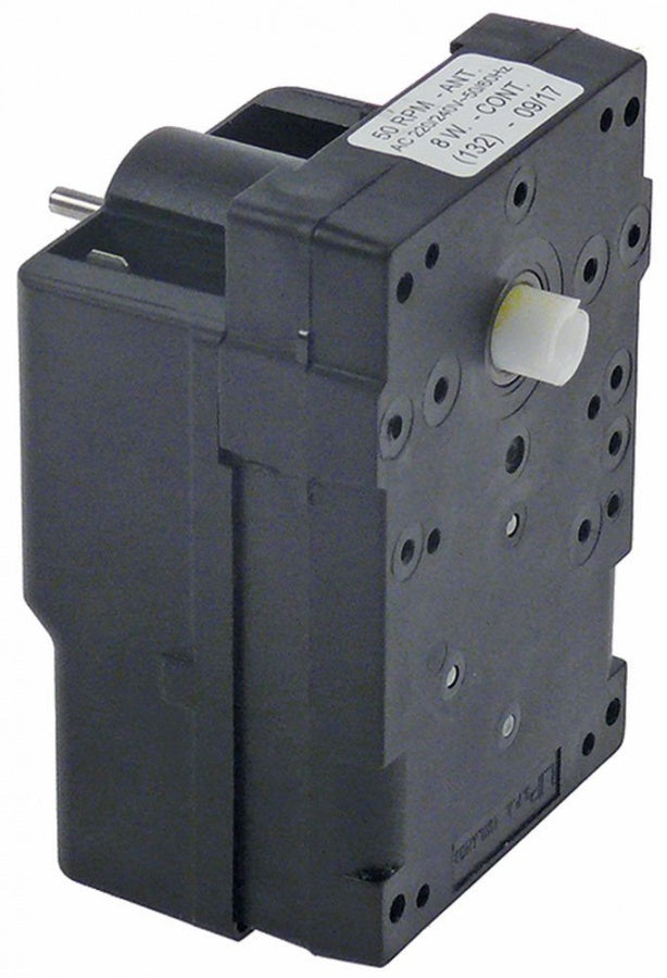 Motoreductor LIP, 50 RPM - Antiorar, 220/240V - 50/60Hz, 11 W. - CONT. (000E), pentru palete agitatoare masina de cuburi de gheata - 500407