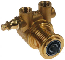Pompa expresor PA1504, 150 l/h, L 82mm, racorduri 3/8" NPT, prindere cu colier, presiune reglabila cu bypass - 500454