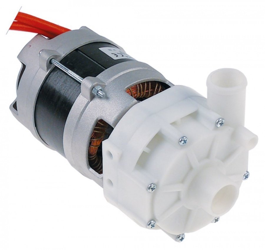 Pompa, intrare ø 28 mm, iesire ø 28 mm - Cod 500457
