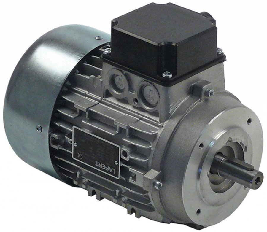 Motor 1,1 kW, 400 V, ax ø 19 mm, flansa ø 120 mm, 1400 rpm, Tip 80D4 - 500471