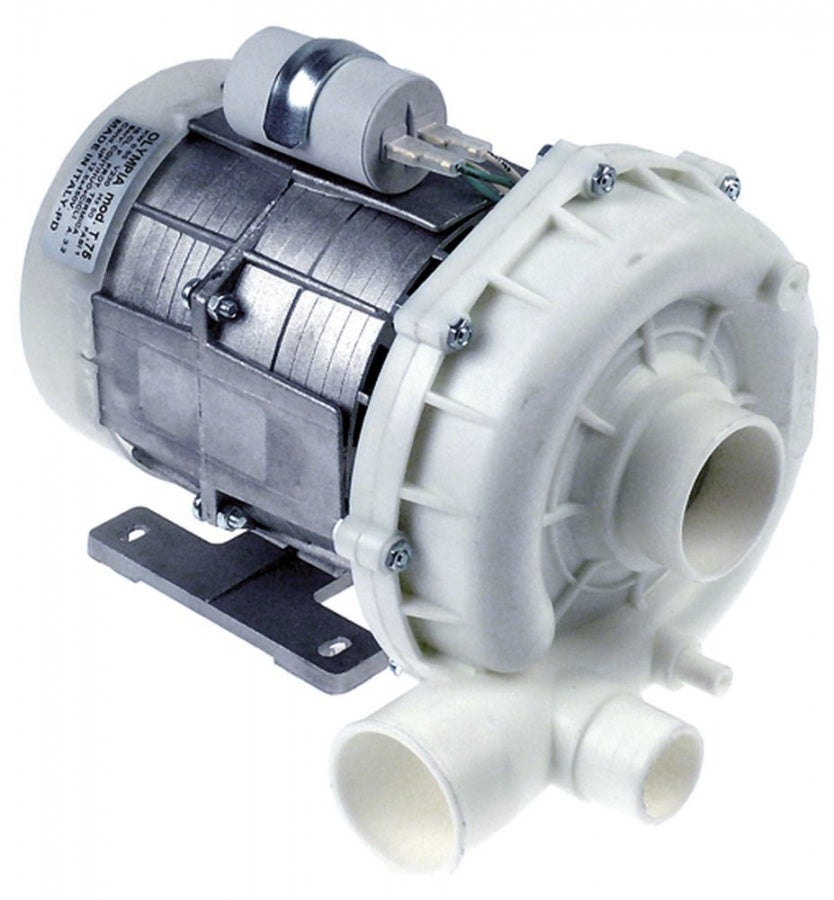 Pompa, intrare ø 50 mm, iesire ø 48 mm, tip T75, 230 V, 50 Hz, 0,55 kW, 0,75 HP - 500475