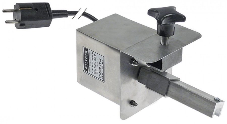 Motoreductor POLYDOR, tip Maxi 2.0 U, 230 V, 50 Hz, ax ø 20 mm, L 200 x 130 mm, H 110 mm - 500509