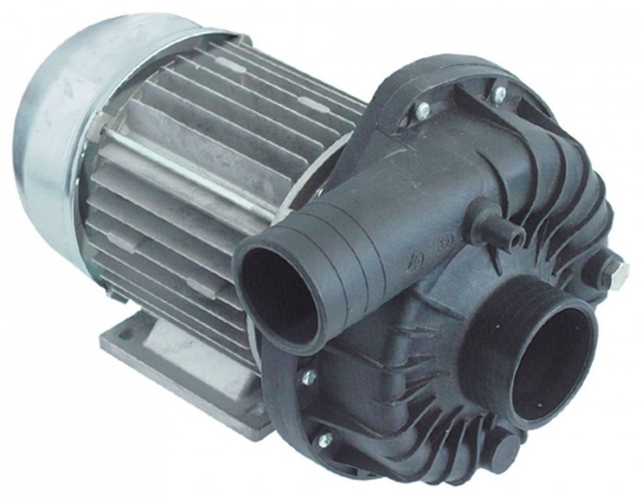 pump inlet ø 62mm outlet ø 52mm type AM5225DX 230 V 50 Hz 1  phase 0,9 kW 1,2 HP L 300 mm