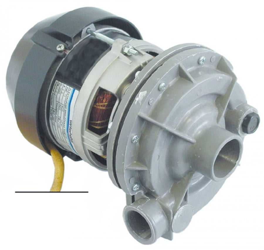 pump inlet ø 45mm outlet ø 40mm type 2220  230 V 50 Hz 1  phase 0,73 kW 1 HP L 235 mm