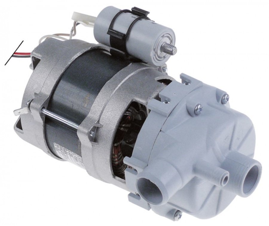 Pompa LGB ZF121DX, 230 V, 0,25 KW, racorduri ø 28 mm, L 195 mm - 500567