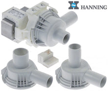 Pompa Hanning DPS25-040, 30W, 230V, cu 3 tipuri de capac - 501687