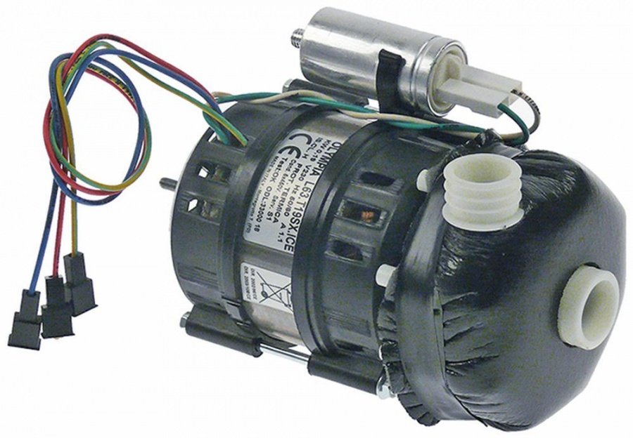 Pompa recirculare apa Olympia L63.T19ICE, 190W, 230V, intrare ø 28 mm, iesire ø 26 mm, L 200 mm, K00553, K01206, K01302 - 500587
