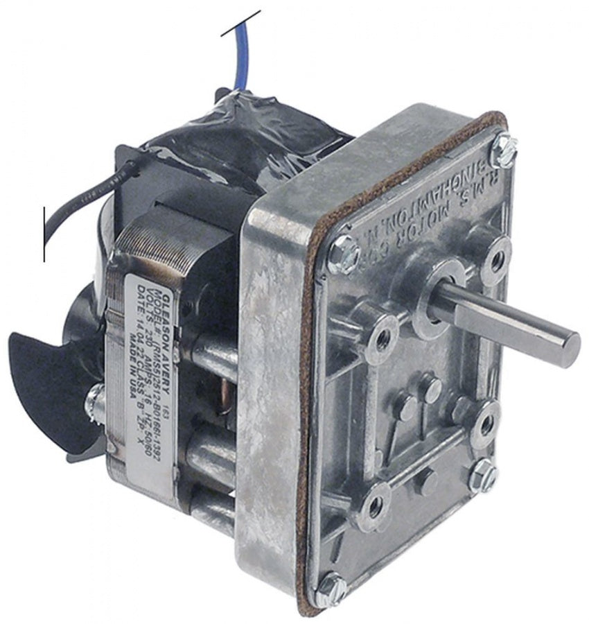 Motoreductor, RMS, tip HGF06R005, 230 V, 50 Hz, ax. ø 8 mm - 500603