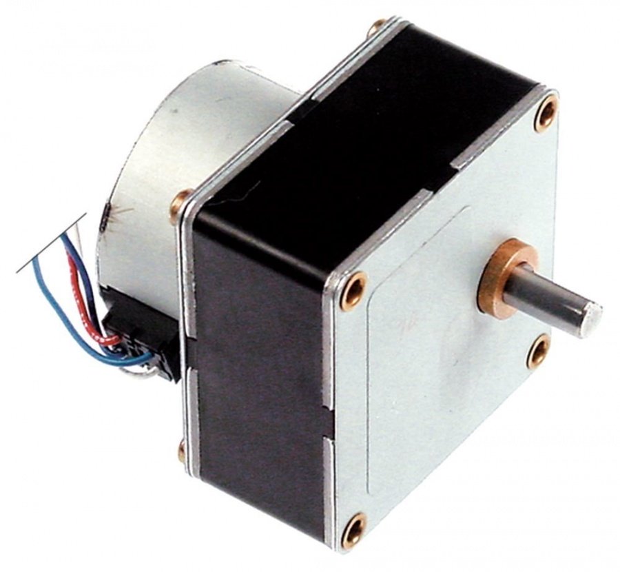 Motoreductor 1 Rpm, 16,7 W, ax ø 7x8 mm, CROUZET 805274 - 500605