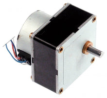 Motoreductor 1 Rpm, 16,7 W, ax ø 7x8 mm, CROUZET 805274 - 500605