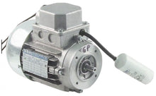 motor 0,06kW 230V 50Hz 1 phase shaft ø 9mm flange ø 80mm 820rpm type 156C6 ø 110mm H 150mm