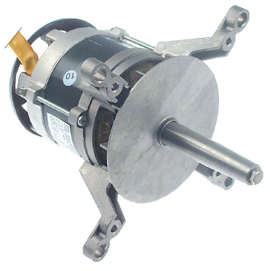 fan motor 230/400V 3 phase 50Hz 0,55kW 2800rpm speeds 1 L1 185mm L2 45mm L3 47mm D1 ø 24mm