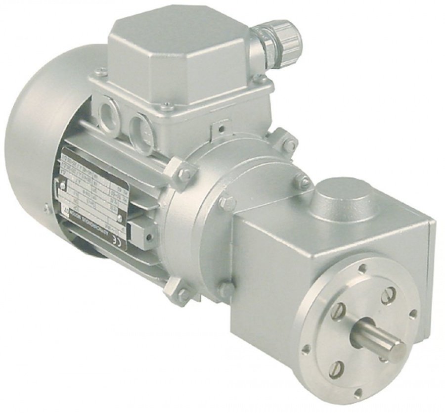 Motoreductor MS56A/4 90/100 W, 230/400 V, 50/60 Hz, 19/23 rpm, ax ø 12 mm - 500632