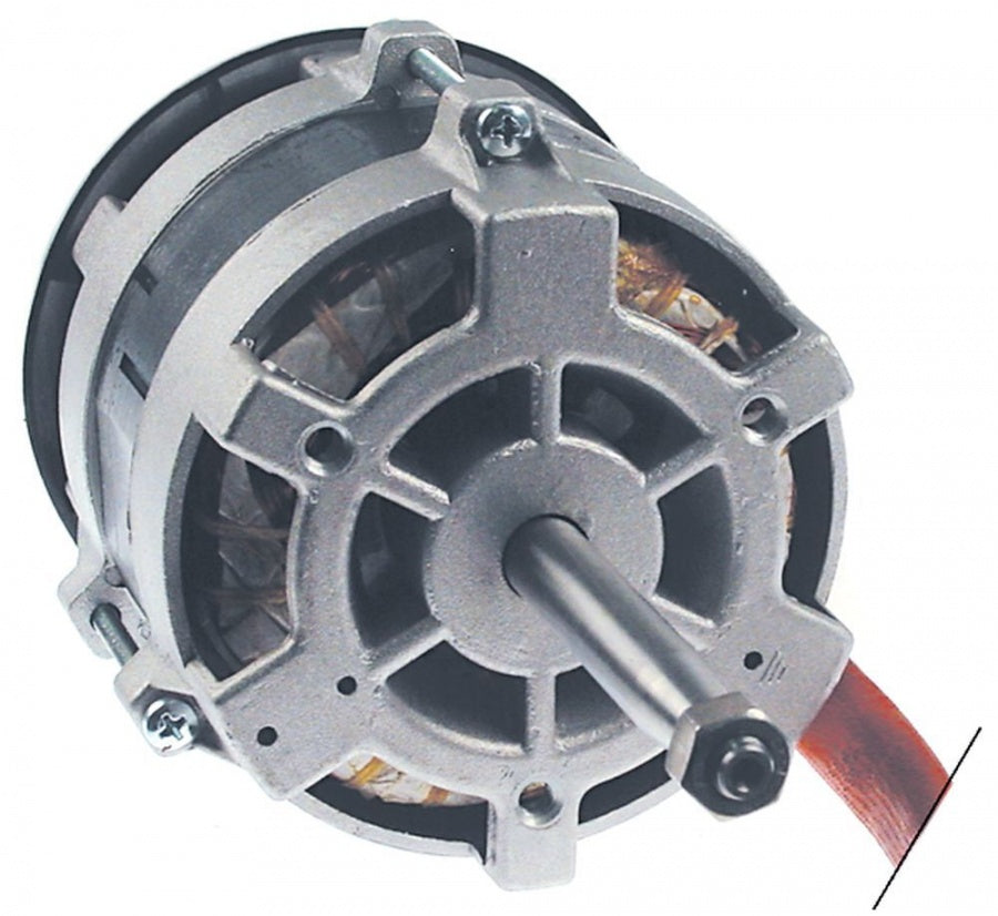 Motor ventilator cu 2 viteze 1400 / 2700 Rpm, putere 0,05 / 0,25 HP, No 6032122, tip 2758D2253 - 500640