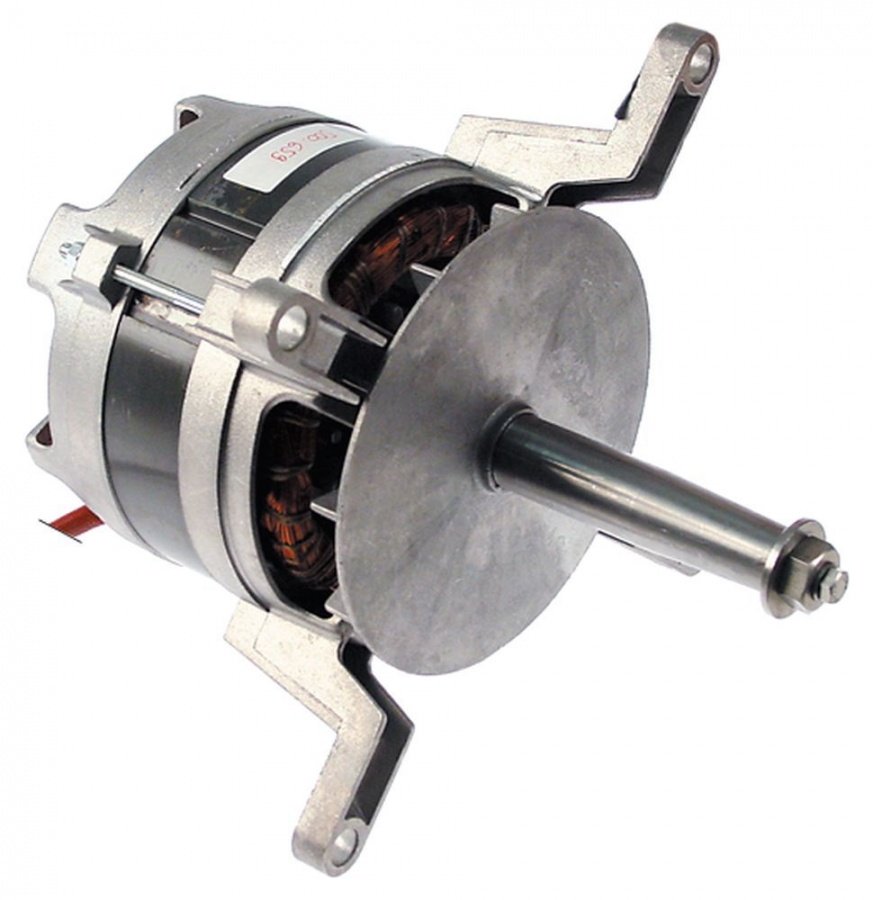 Motor ventilator FIR 3042A2350, 0,55Kw 3A 230V viteza 1400/1700rpm condensator 20µF/450V - 500659