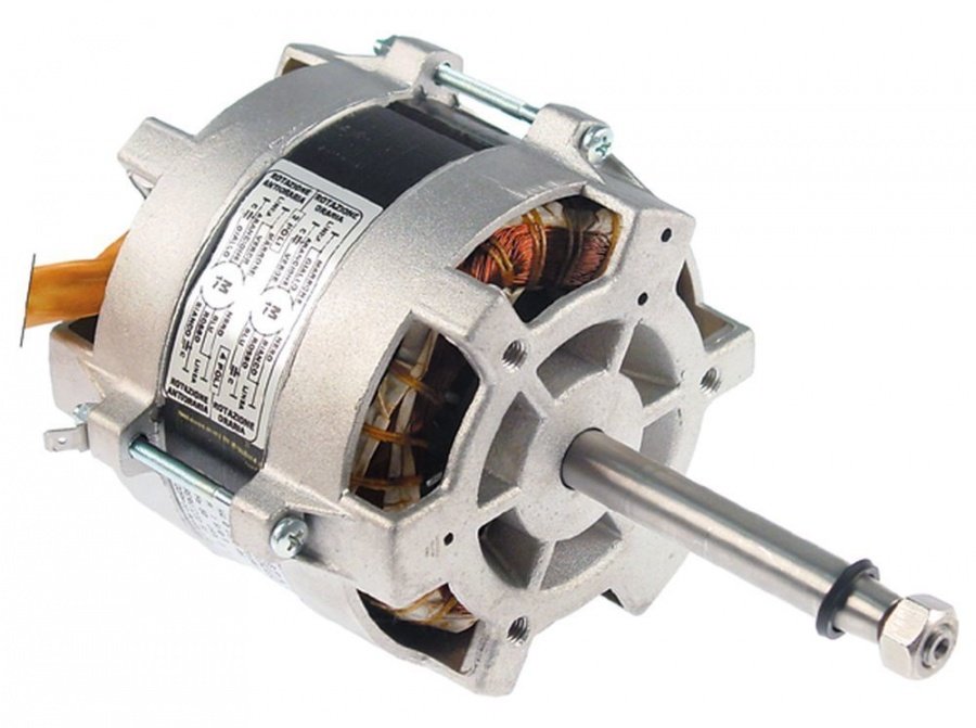 Motor ventilator FIR 1057D1901, 220-240V, 50 Hz, 0,03/0,2 kW,  0,05/0,25 HP, 1400/2700 rpm, cu 2 viteze - 500661