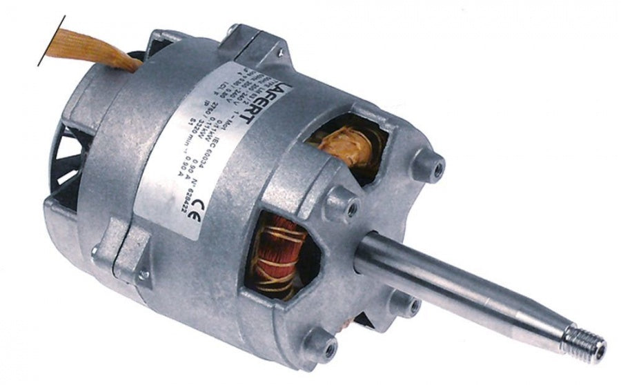fan motor 200-240V phases 1 50/60Hz 0,11 kW 2760/3320rpm speeds 1 L1 130 mm L2 55 mm L3 30 mm - 500671
