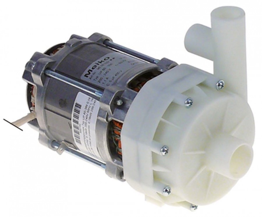 Pompa de presiune HANNING UP60-386, 0,19kW, 230V, intrare ø 28 mm, iesire ø 24 mm - Meiko 9638029