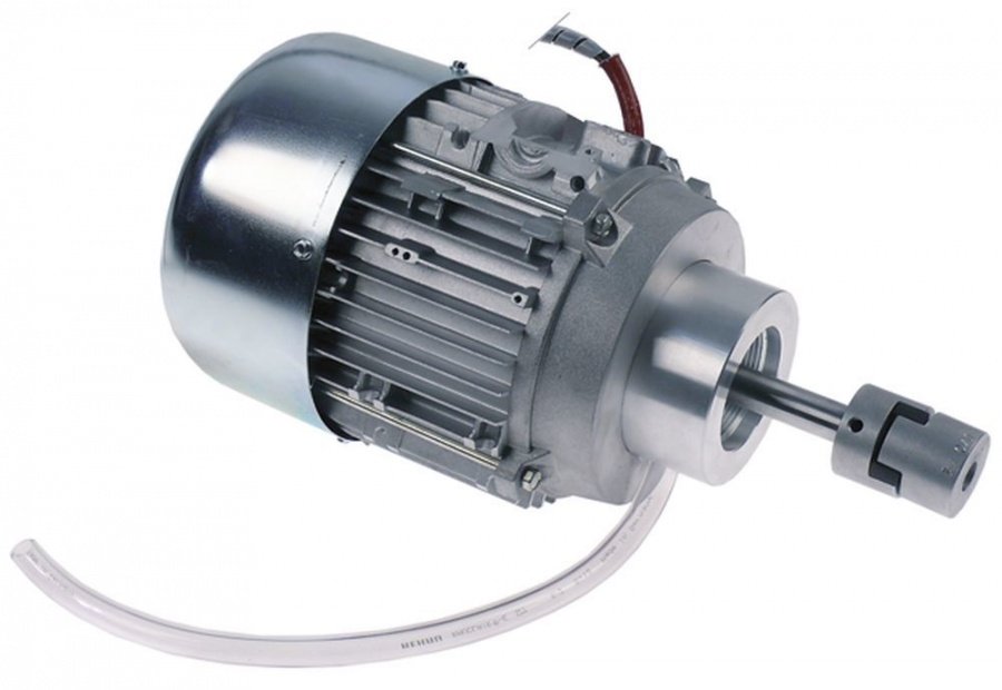 motor 0,41kW 230V 50Hz 1 phase shaft ø 15mm flange ø 79mm 1400rpm capacitor 16µF type RM80B4