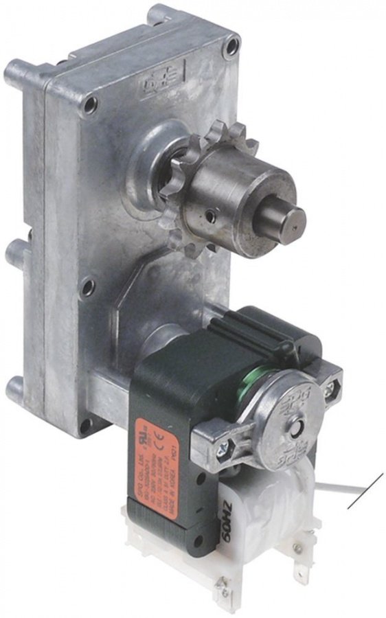 Motoreductor SPG type K225, 230 V, 2/2,5 Rpm - 500704
