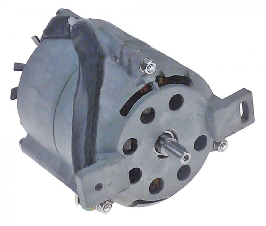 Motor 230 V, 1400 rpm, ax ø 10 x 21 mm, pentru masina de curatat cartofi SIRMAN - 500711