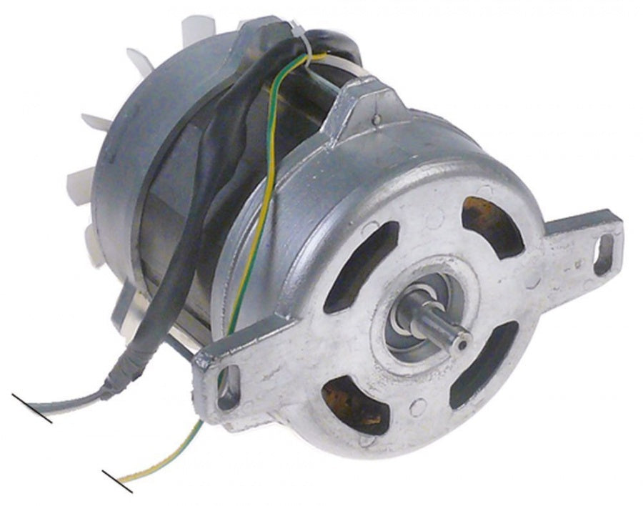Motor 230 V, 1400 rpm, ax ø 12 x 23 mm, pentru masina de curatat cartofi Sirman, RG08260A - 500713