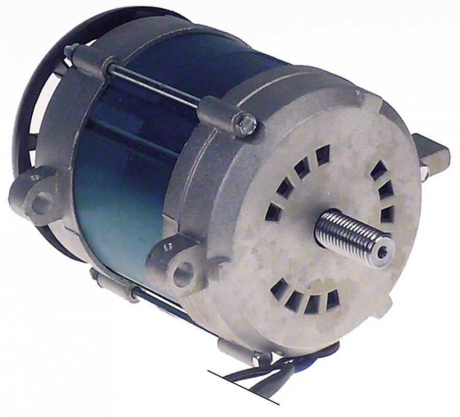 Motor Castellotti 260 W, 230 V, 50Hz, monofazic 1400 rpm ax ø 15 mm, pentru feliator Sirman Athos - 500722