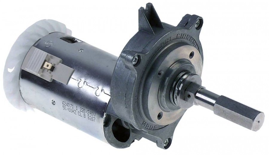 Motoreductor storcator citrice Sirman, 150 W, 230 V, ax ø 14 mm - 500730