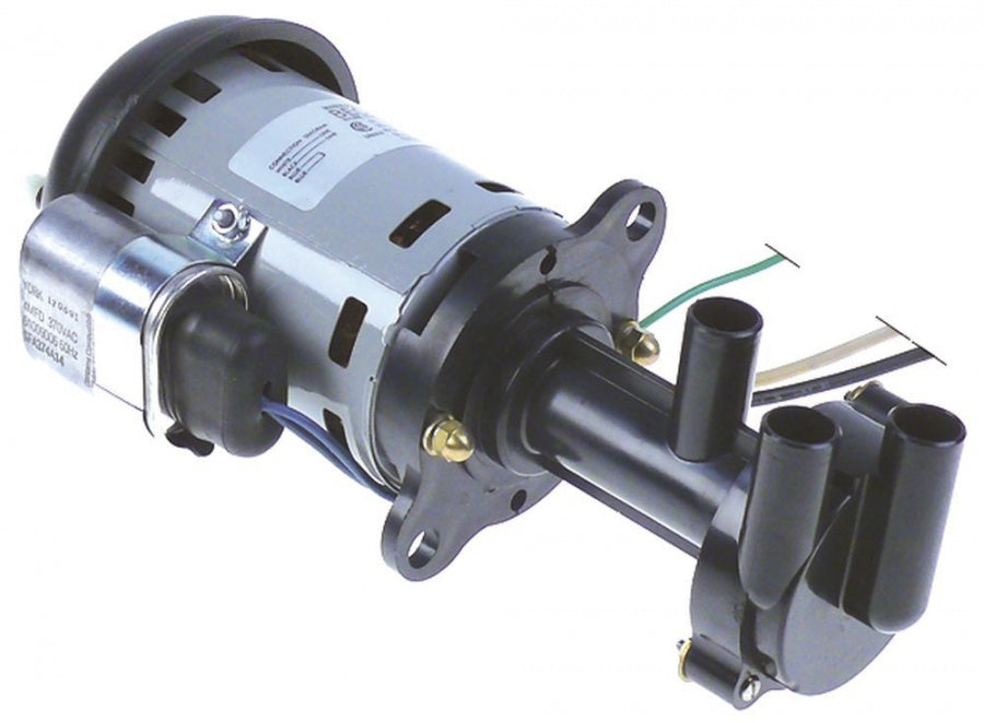 pump BECKETT type U62 230 V 50/60Hz inlet ø 19 mm outlet ø 19 mm L 128 mm rotation direction right