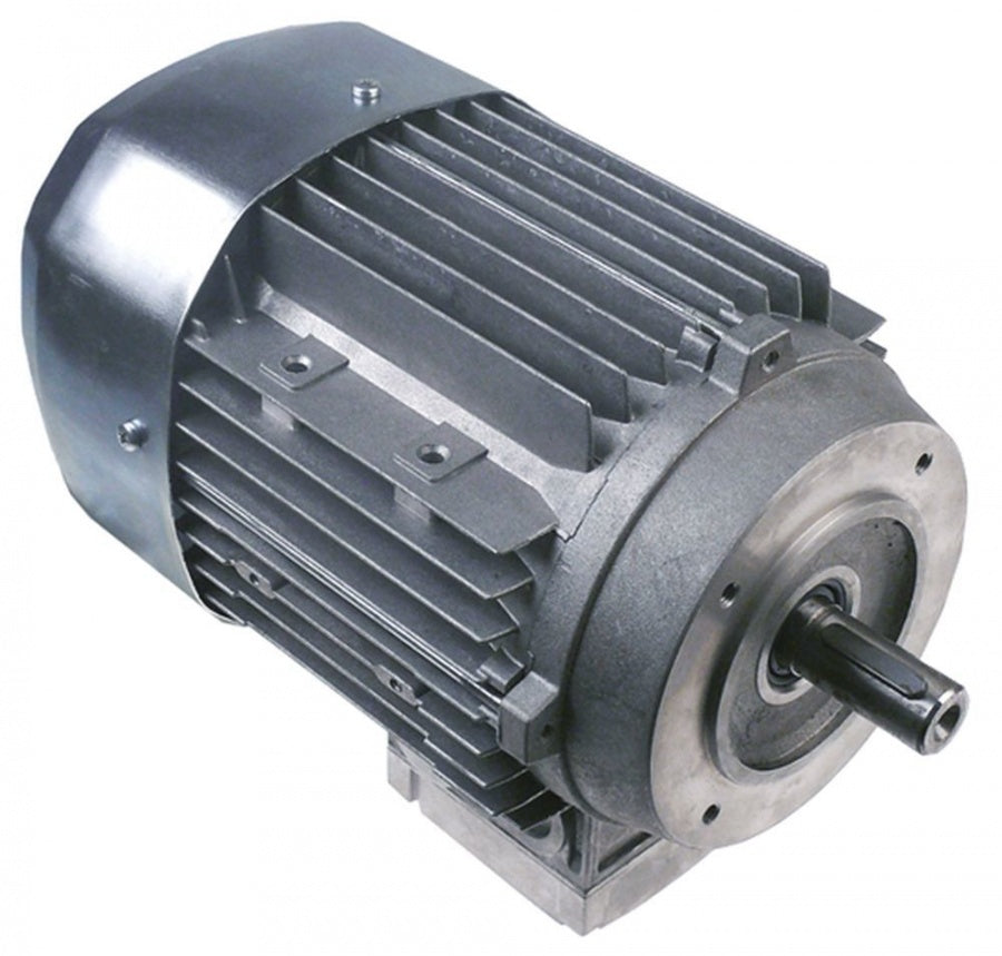 motor 0,55kW 230/400V 50Hz 3 phase shaft ø 19mm flange ø 120mm 1400rpm type BN80A4 ø 150mm H 200mm