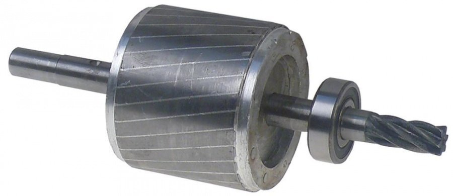Rotor ø 65 mm, ax ø 13 mm, L 180 mm, F100, F120, F200 - 500751
