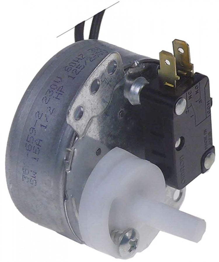 Motoreductor, 230 V, 50/60 Hz, 25 rpm - Cod 500762