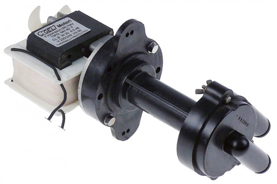 pump COEL type MH40F 35 W 230 V 50 Hz inlet ø 19 mm outlet ø 19 mm L 125 mm