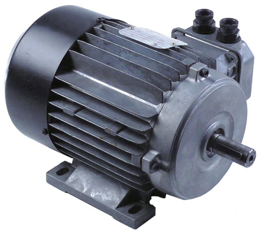 motor 0,55kW 230/400V 60Hz 3 phase shaft ø 19mm 900rpm type H80B6 ø 155mm H 160mm L 240mm