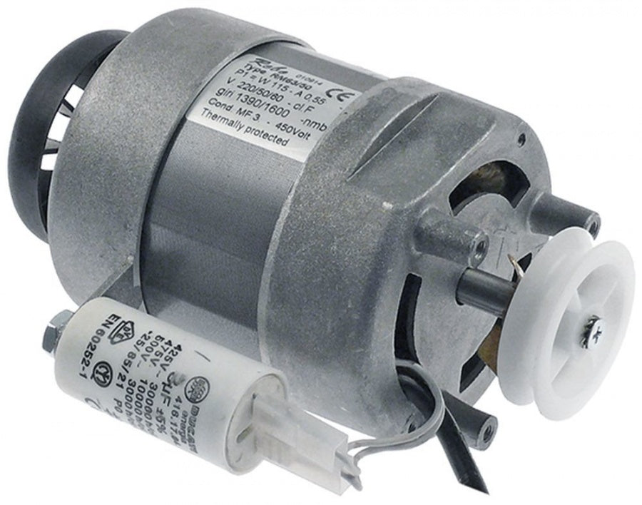 Motor Rebo RM63/50, 0,12 kW, 230 V, 1390 / 1600 Rpm - 500793