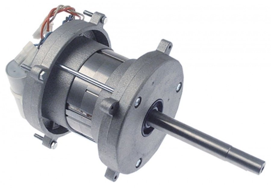 motor with micro-switch 0,1kW 230V 50Hz shaft ø 16mm shaft length 120mm ø 125mm H 230mm