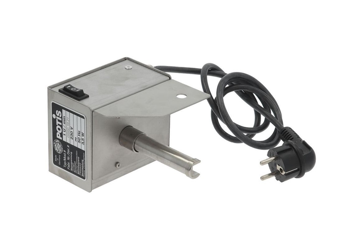 Motoreductor gyros-shaorma POTIS PT0152, 3,5W, 230V,1 Rpm, ax ø 18 mm - 500797