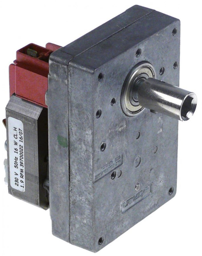 Motoreductor BITRON tip 39700022, 1,9 Rpm, 16 W, 230 V, 50 Hz, ax ø 15 mm - 500800