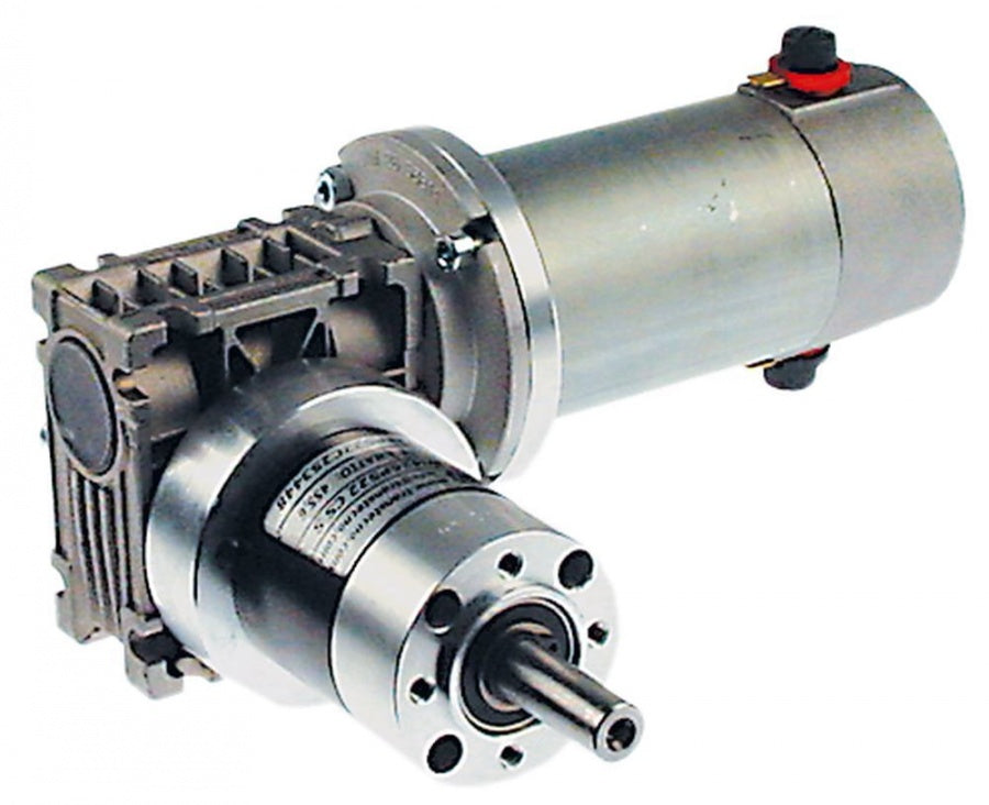 gear motor TRANSTECNO type WM26/P522CS 70W 48V 7,46rpm shaft ø 12mm L 220mm W 95mm H 175mm