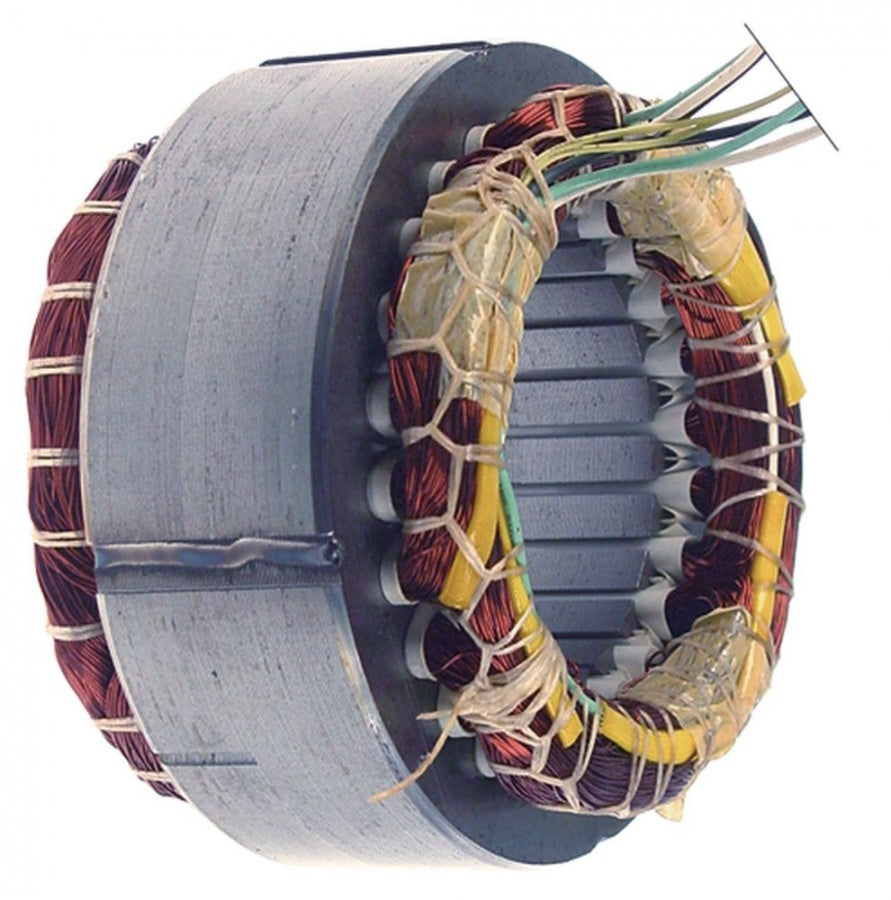 stator 400V 50Hz 4-pole 3 phase 1400rpm ø 150mm ID ø 83,6mm H 50mm with temperature protection