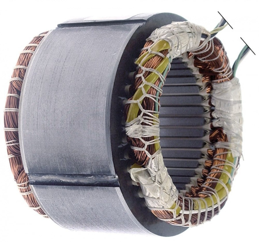stator 400V 50Hz 6-pole 3 phase 900rpm ø 150mm ID ø 90mm H 70mm with temperature protection