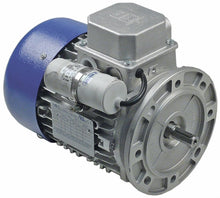 motor 0,75kW 230V 50Hz 1 phase shaft ø 14mm flange ø 160mm 1400rpm type M80BL4 ø 150mm H 200mm