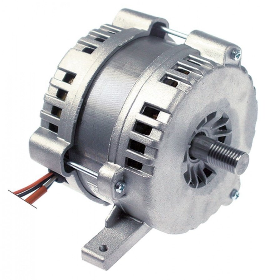 Motor H40-510, 230V, 50Hz, 1380 rpm, ax ø 15 mm - 500912