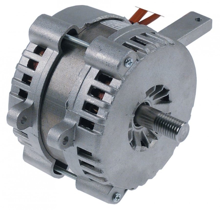 Motor H35-508, 230V, 50Hz, 1380 rpm, ax ø 15 mm - 500923